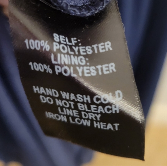 NWT Lulus Navy Blue One-Shoulder Maxi Dress XS *Prom* - Picture 11 of 11